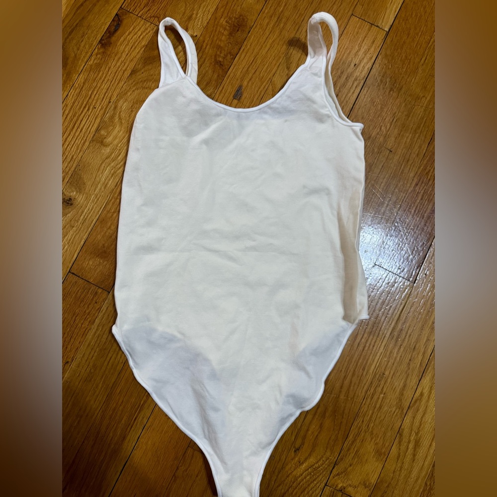Cream skims bodysuit s/m